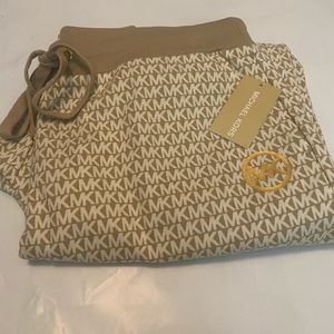 Micheal kors sweat pants